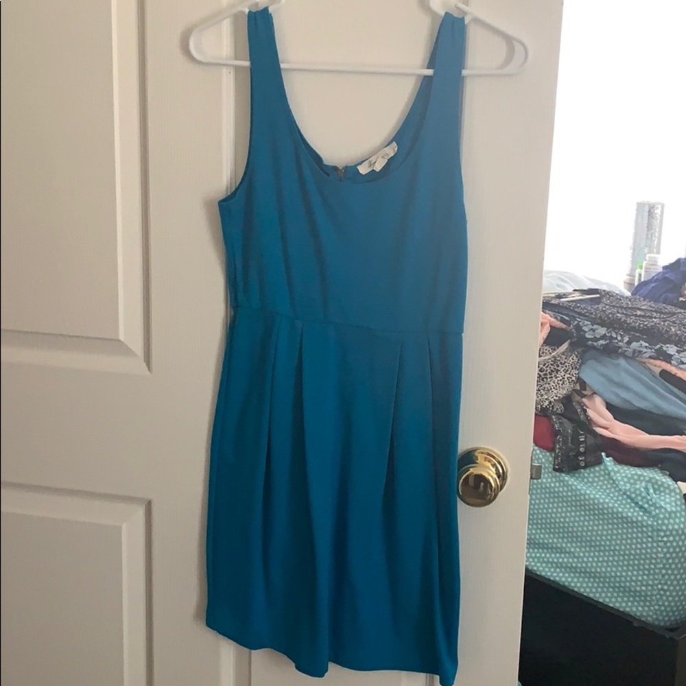 Teal Forever 21 Dress